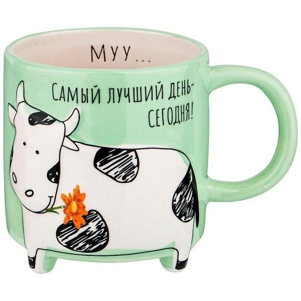 Кружка Lefard Символ 2021 Года 420-067 320 мл