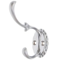 Крючок, цвет матовый хром