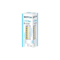 Светодиодная лампочка ФОТОН LED JCD 4W G4 4000K
