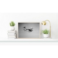 Плакат "34;Просто Постер "34; Конвертоплан 90x120 в подарочном тубусе 639670267971