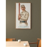 Постер "34;Просто Постер "34; Адриан К. Ансон 60x90 в раме Металл