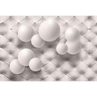 Фотообои Divino Decor Шары на стёганом фоне L-052 400х270 см