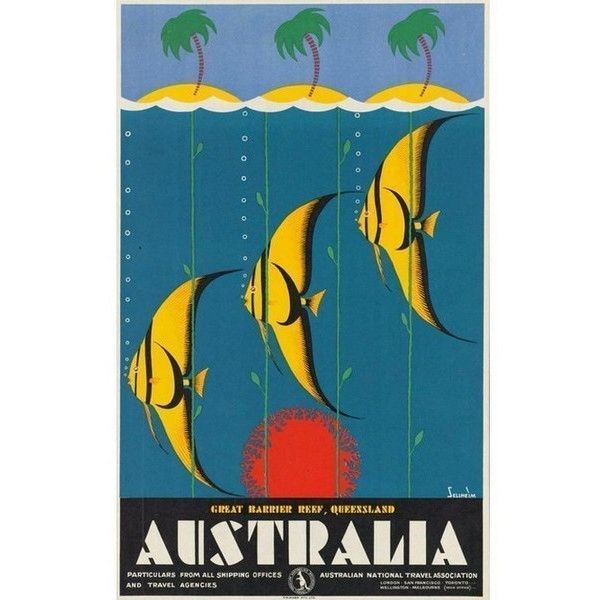 Постер Просто Постер Australia 50х70 см
