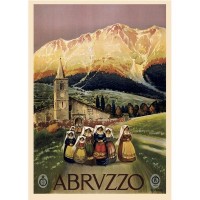 Постер Просто Постер Abruzzo 50х70 см
