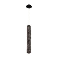 Люстра подвесная Arte Perfetto Luce Bolonia 3301.7162.70-500.Black.Marble E27 1 лампа 2 м²