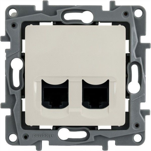 РОЗ 2ХRJ45 5Е UTP СЛНК ETIKA