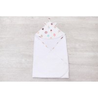 Полотенце детское AmaroBaby Cute Love «Эскимо», 90х90 см
