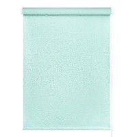 Рулонная штора Legrand Блэкаут Кристалл Legrand, 66x175, цвет мятный