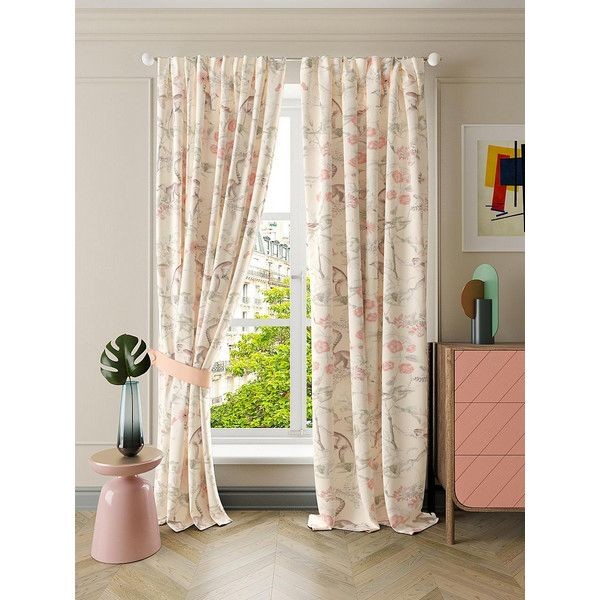 Комплект штор Томдом Лилис TD-947058