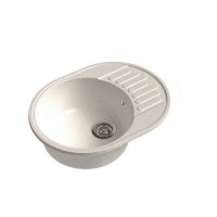 Кухонная мойка GranFest Z 58 QUARZ58 белый