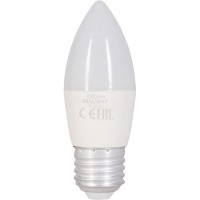 Лампа светодиодная Bellight E27 220-240 В 6 Вт свеча 480 лм, тёплый белый свет