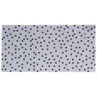 Плитка настенная Palmira Mosaico 1.08 м2 цвет черный/белый