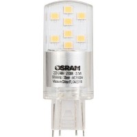 Лампа светодиодная Osram GU9 3.5 Вт капсула прозрачная 400 лм, тёплый белый свет
