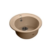 Кухонная мойка GranFest R-510 RONDOR-510 топаз