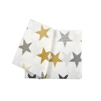 Простыня AmaroBaby AmaroBaby Звезды пэчворк150х210 см, бязь