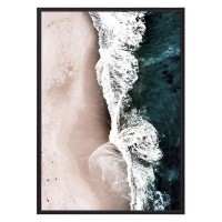 Постер Дом Корлеоне Морской берег 07-0406-21х30, 21х30 см