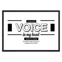 Постер Дом Корлеоне Voice 07-0022-30х40, 30х40 см