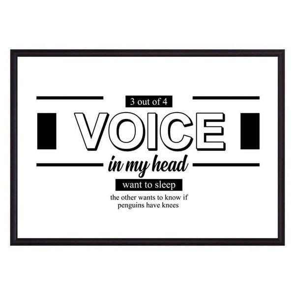Постер Дом Корлеоне Voice 07-0022-30х40, 30х40 см