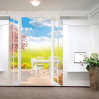 Фотообои Urban Style Летний день UST2098 200х270 см