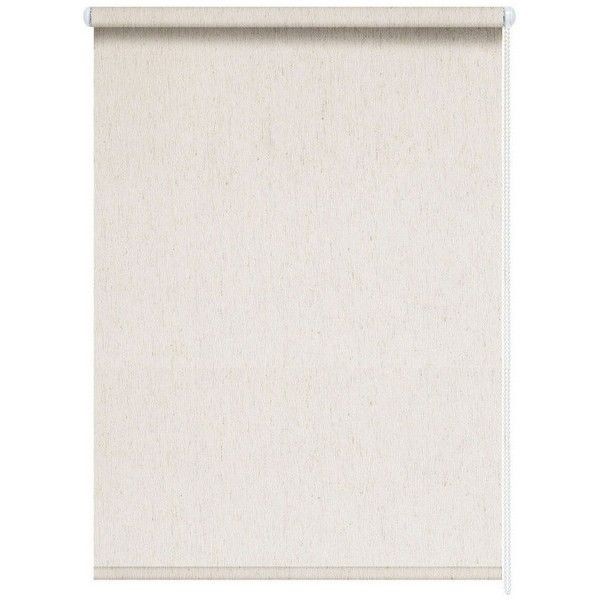 Штора рулонная Miamoza Linen 70x160 см натуральная