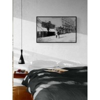 Постер "34;Просто Постер "34; Кузнецкий мост 40x50 в подарочном тубусе Металл