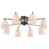 Потолочный светильник Freya Ciclo FR5117CL-08CH E14 8 ламп 21.30 м²