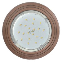 Светильник встраиваемый Ecola H4 FP31H4ECB