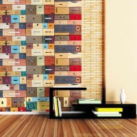 Фотообои Urban Style Ящики UST0228 200х270 см