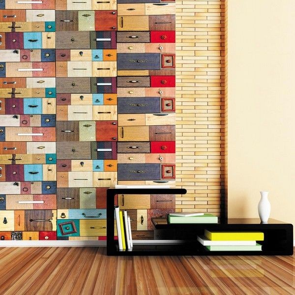 Фотообои Urban Style Ящики UST0228 200х270 см