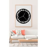 Плакат "34;Просто Постер "34; Коточасы 90x120 в подарочном тубусе 919733515501