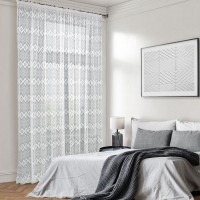 Тюль Kauffort Каро 6007120, 275х250 см