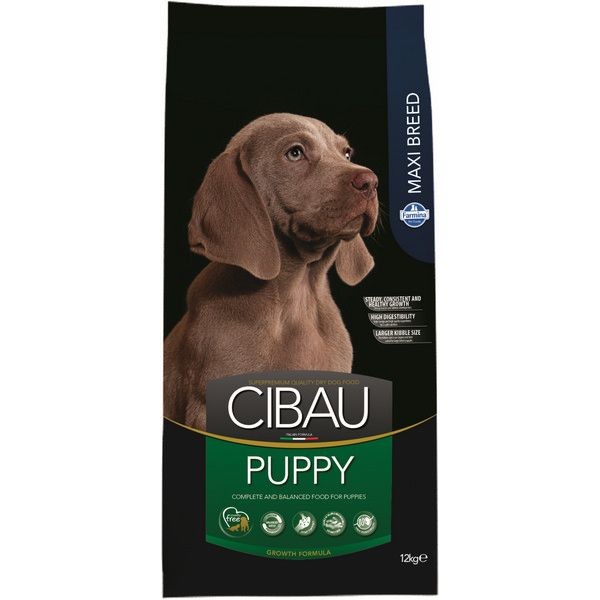 Сухой корм для щенков крупных пород FARMINA Cibau Puppy Maxi 12 кг