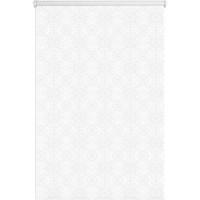 Штора рулонная Neo Classic Мандала 100x160 см белая