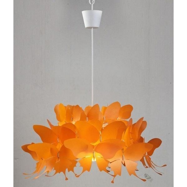 Люстра Lamplandia Bao L1211 BAO ORANGE E27 1 лампа 4 м²