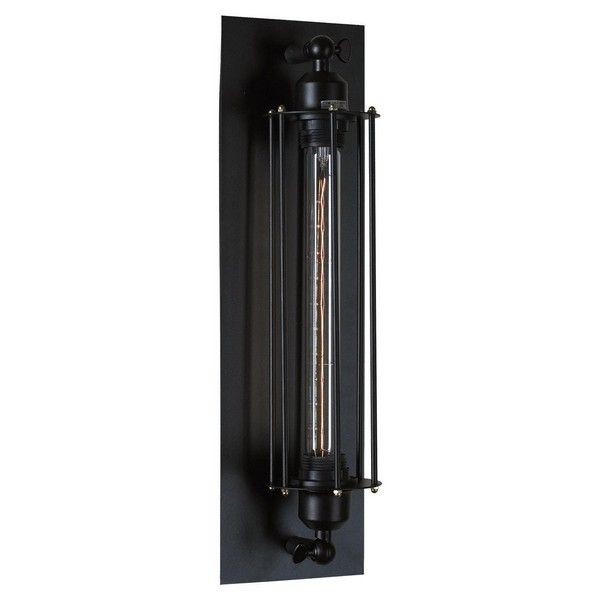 Бра LUSSOLE LSP-9120 E14 цвет Черный