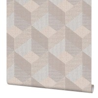 Обои флизелиновые Палитра Pled бежевые 0.53 м PL51033-24