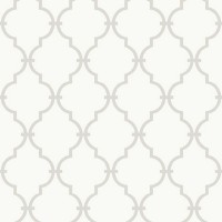 Виниловые обои York Wallcoverings серые YS9102 0.52 м