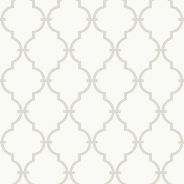 Виниловые обои York Wallcoverings серые YS9102 0.52 м