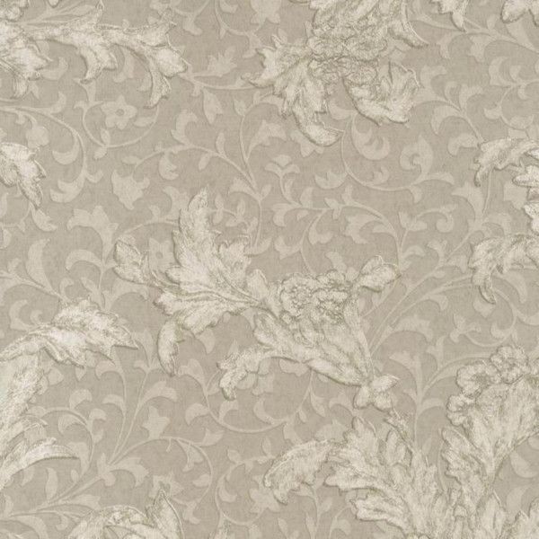 Обои виниловые Aura Traditional Silks серые 0.53 м FD68222UP