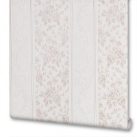Обои виниловые Палитра Roses stripes бежевые 0.53 м 1359-12