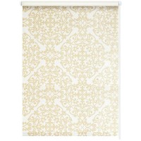 Штора рулонная Miamoza Rosina 70x160 см жёлтая