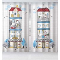 Комплект штор Этель My sweet home 4562427, 2 шт