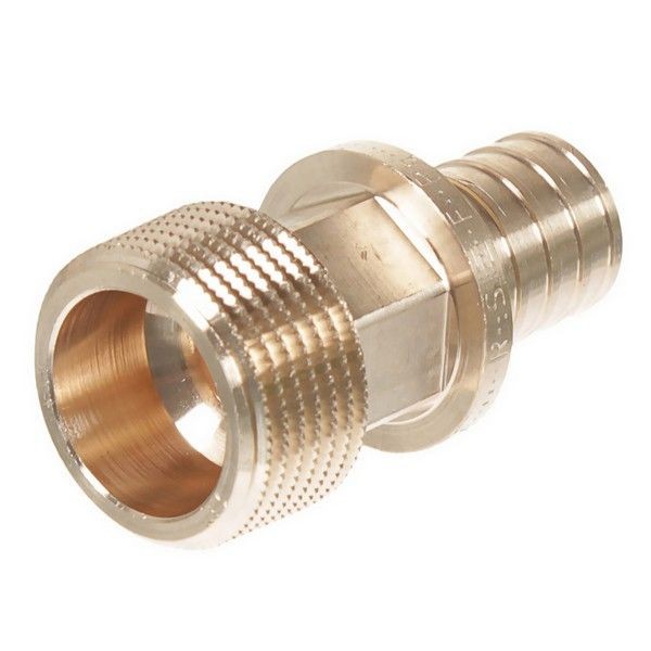 Соединитель Rehau RX plus 20 мм х 3/4 "34; наружняя резьба, бронза 456315