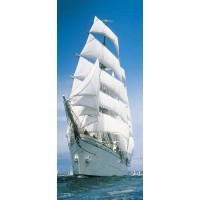 Фотообои Komar Sailing Boat 2-1017 86х200 см
