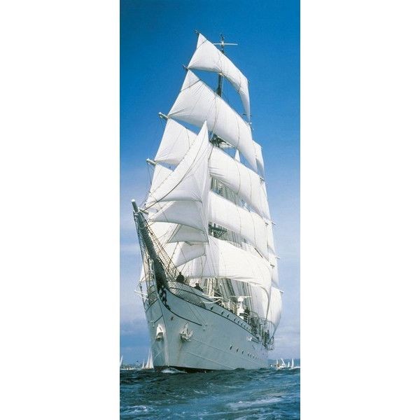 Фотообои Komar Sailing Boat 2-1017 86х200 см