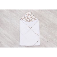 Полотенце детское AmaroBaby Cute Love «Мышонок», 90х90 см