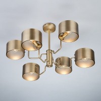 Светильник настенно-потолочный Bogate "39;s Pallada 293/6 цвет коричневый