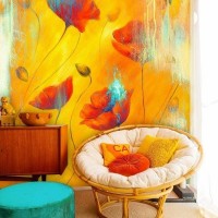 Фотообои Urban Style Маки UST2017 200х270 см