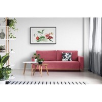 Постер "34;Просто Постер "34; Тюльпан и мак 60x90 в подарочном тубусе Металл