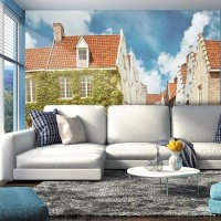Фотообои Urban Style Городок Брюгге UST3028 300х270 см